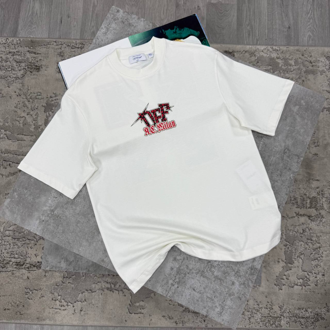 SUPER CLON OFFWHITE TEE jay2806