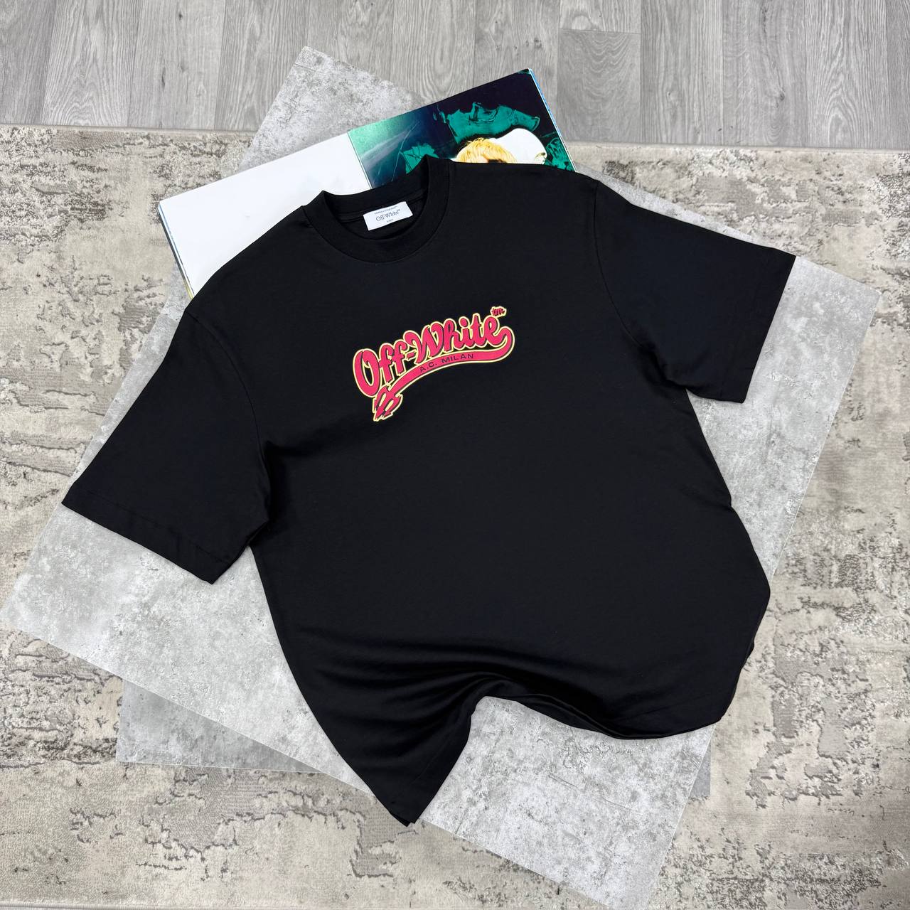 SUPER CLON OFFWHITE TEE jay2806