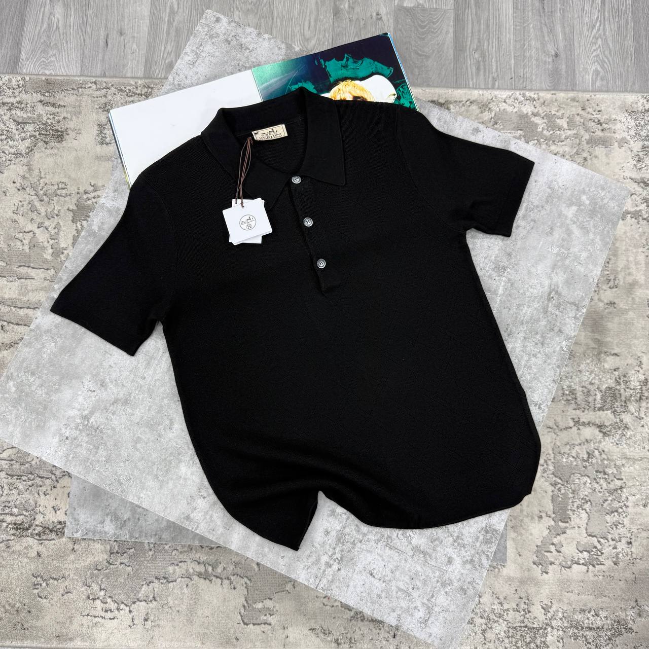 SUPER CLON KNITTE HERME POLO jay2806