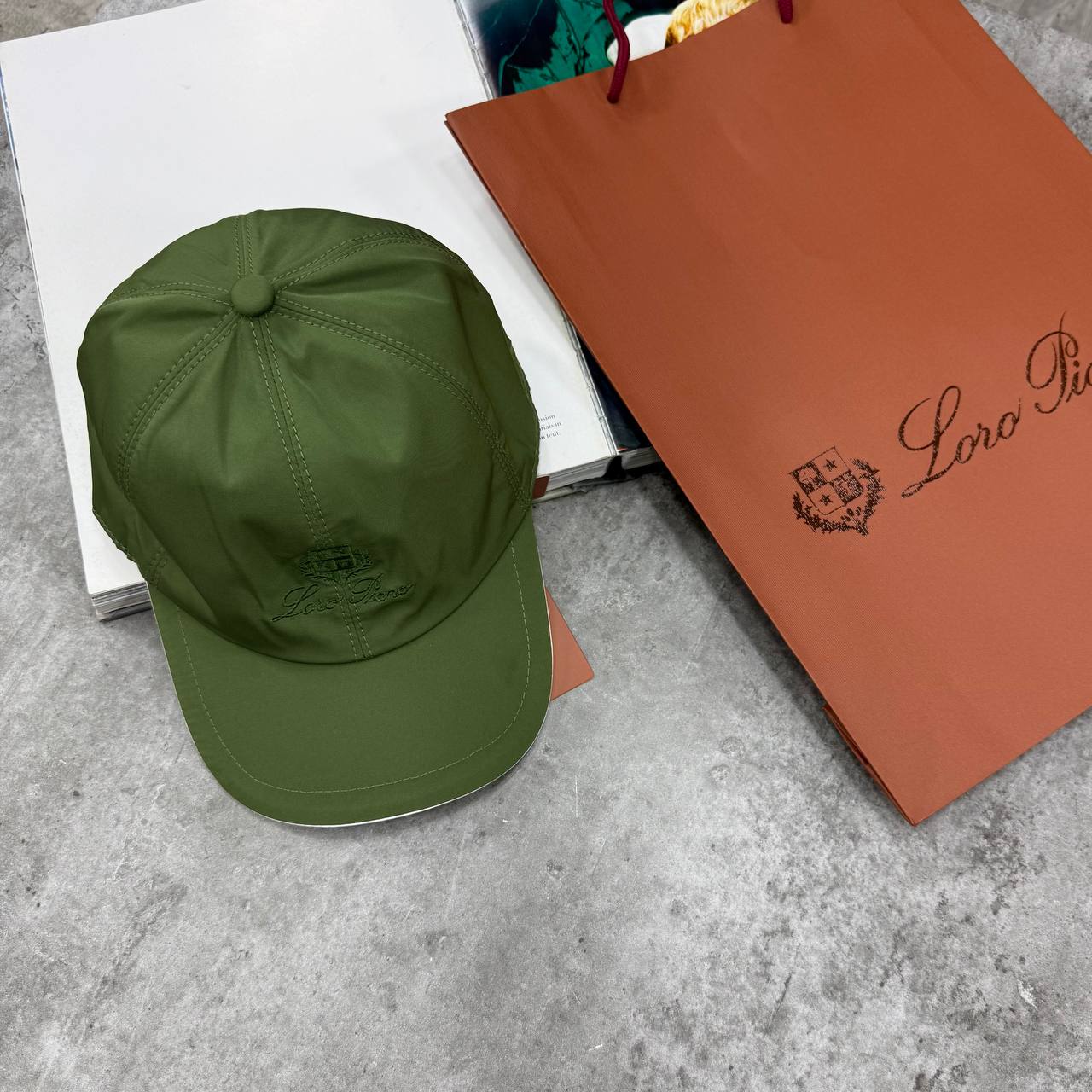 SUPER CLON LOR PIAN BASEBALL CAP jay2706