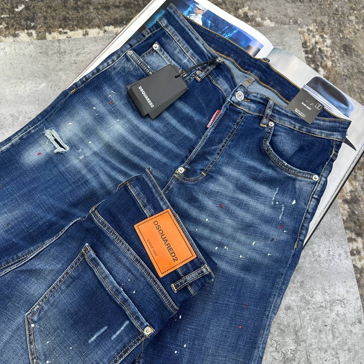 Top quality Dsq jeans ha2906
