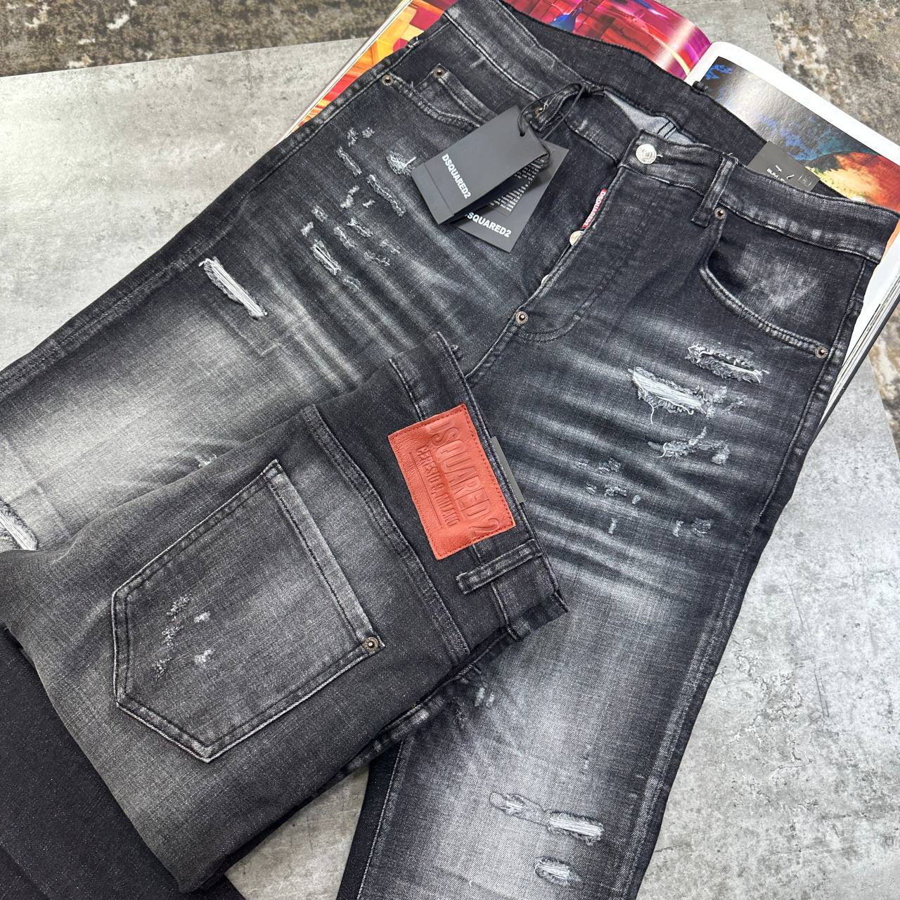 Top quality Dsq jeans ha2906
