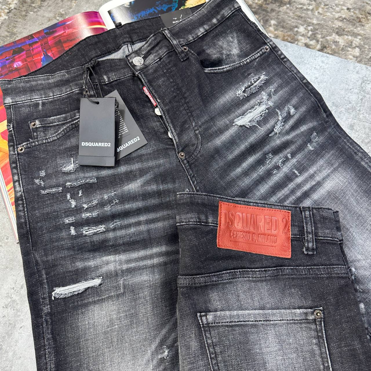 Top quality Dsq jeans ha2906