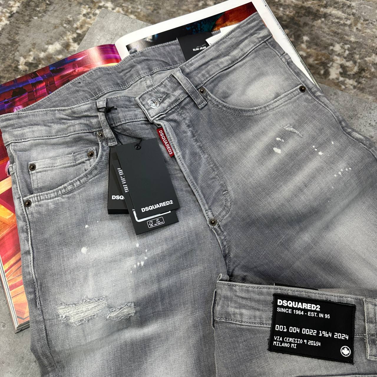 Top quality Dsq jeans ha2906