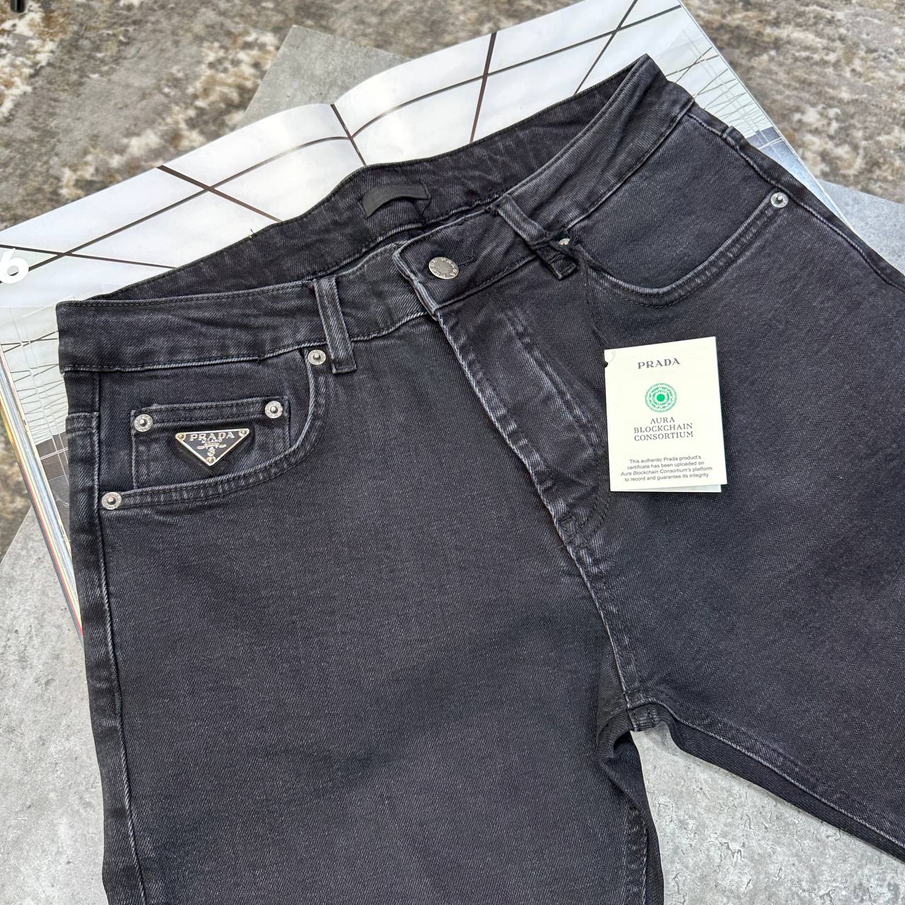 Top quality Prad jeans ha2906