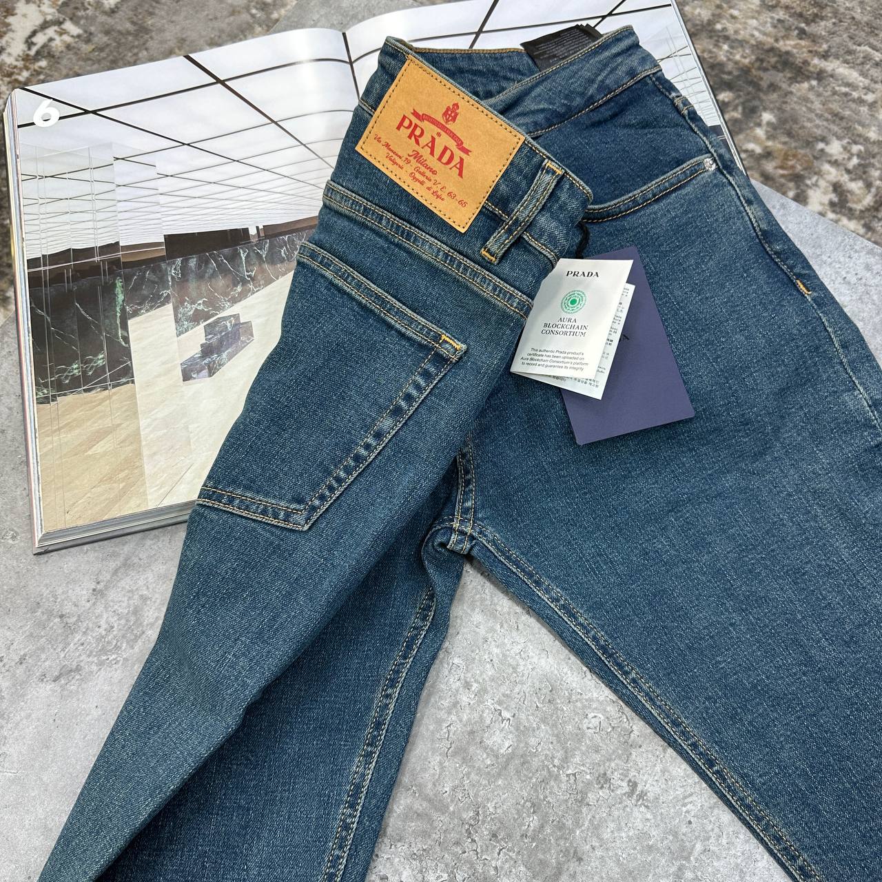 Top quality Prad jeans ha2906