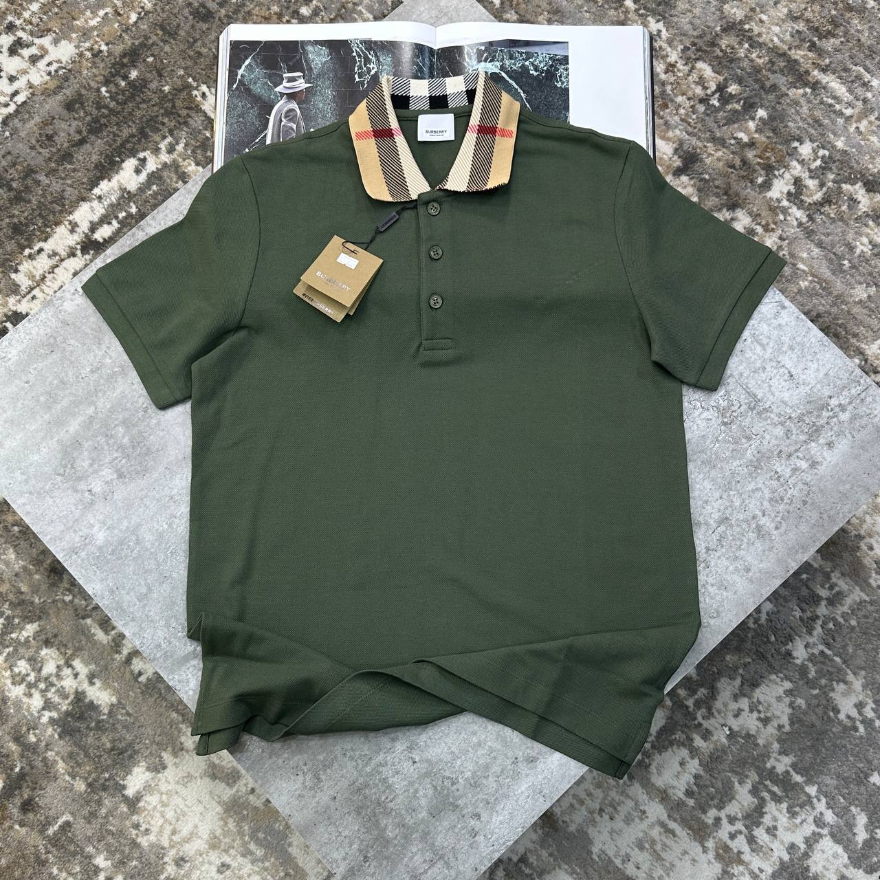 Top quality Burberr polo ha2906