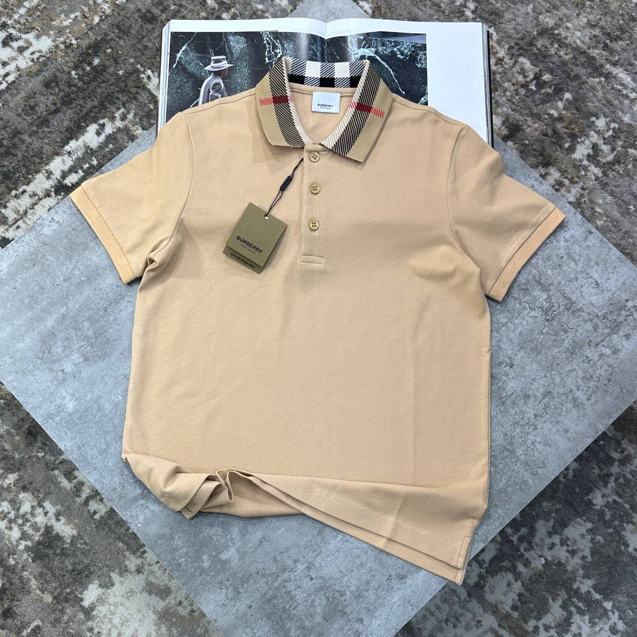Top quality Burberr polo ha2906