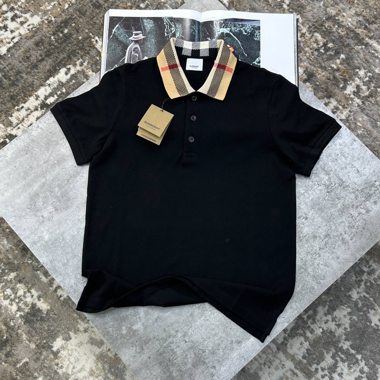 Top quality Burberr polo ha2906