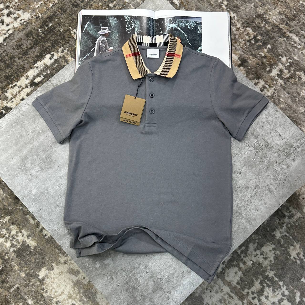 Top quality Burberr polo ha2906