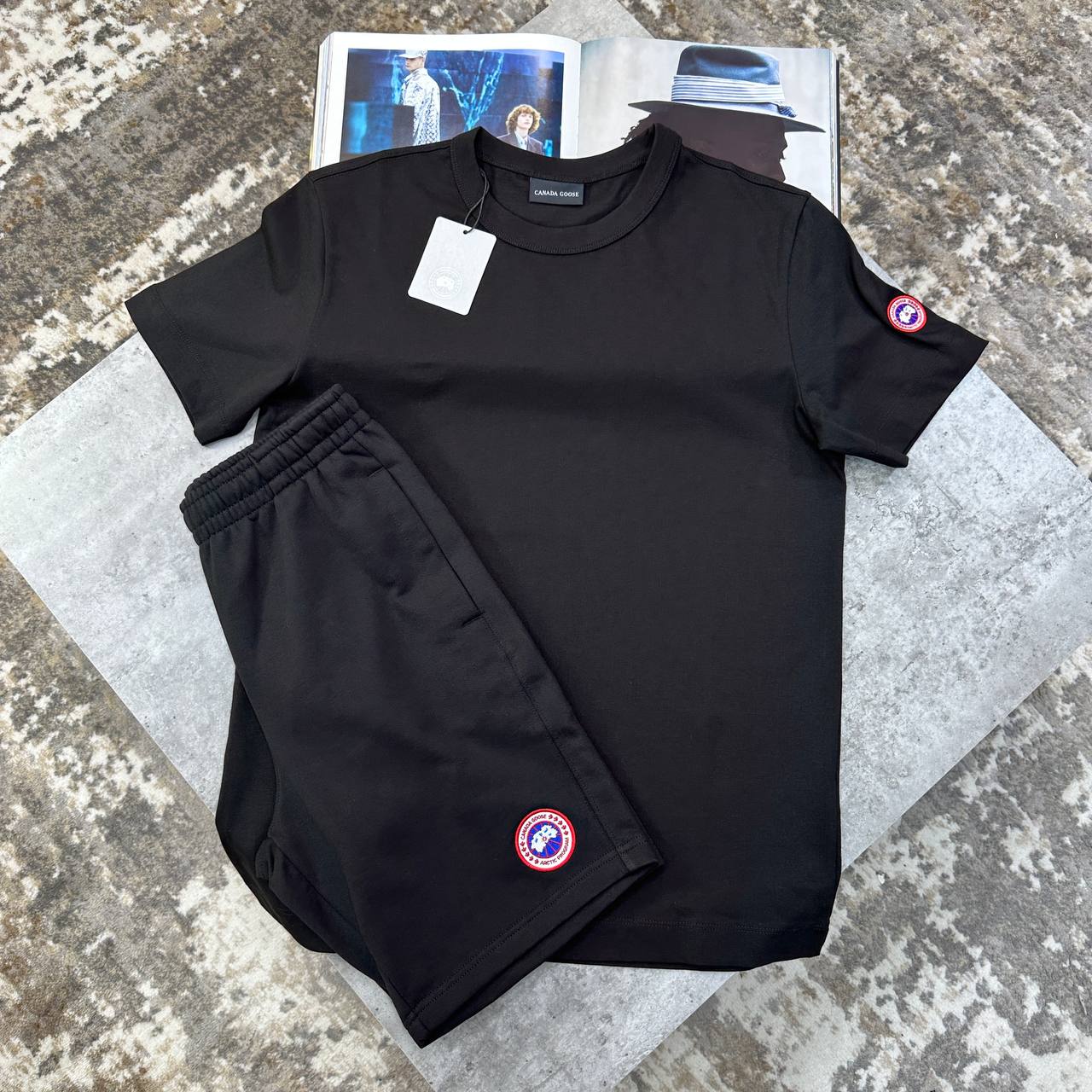 Top quality Canad goos shorts set ha2906