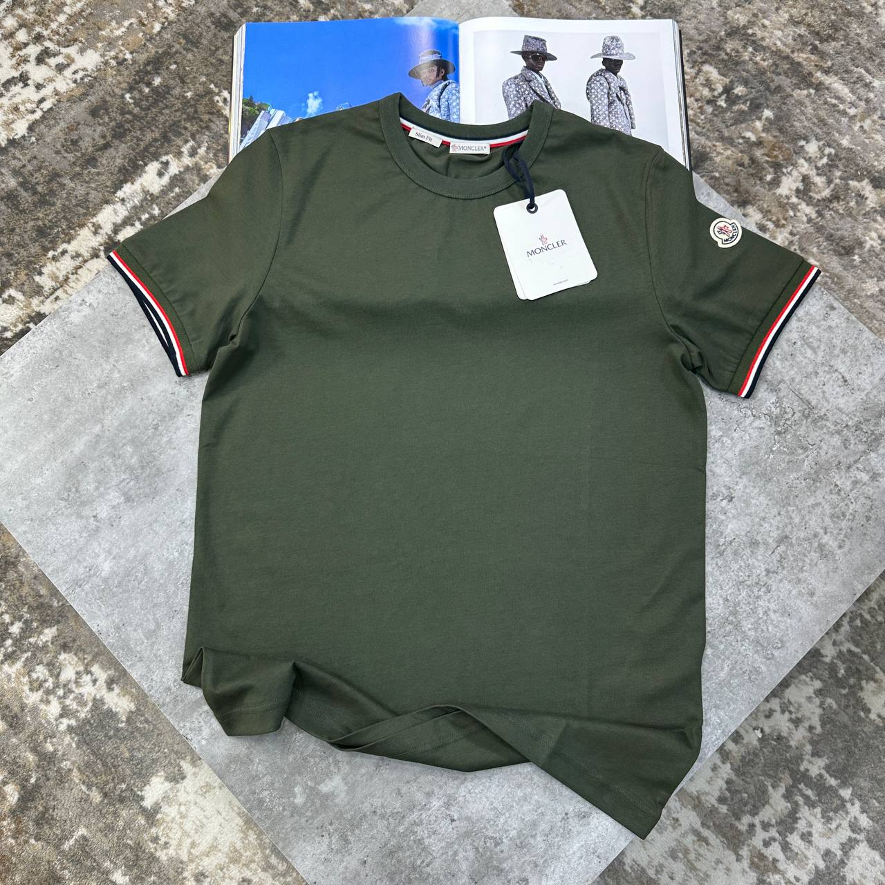 Top quality Moncle T-shirt ha2906
