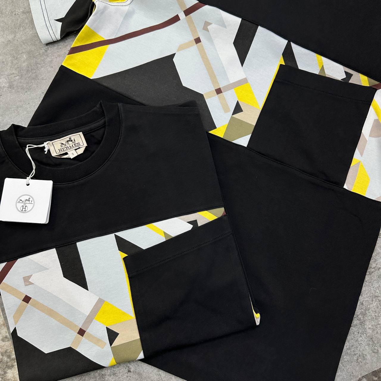 Top quality Herm T-shirt ha2906