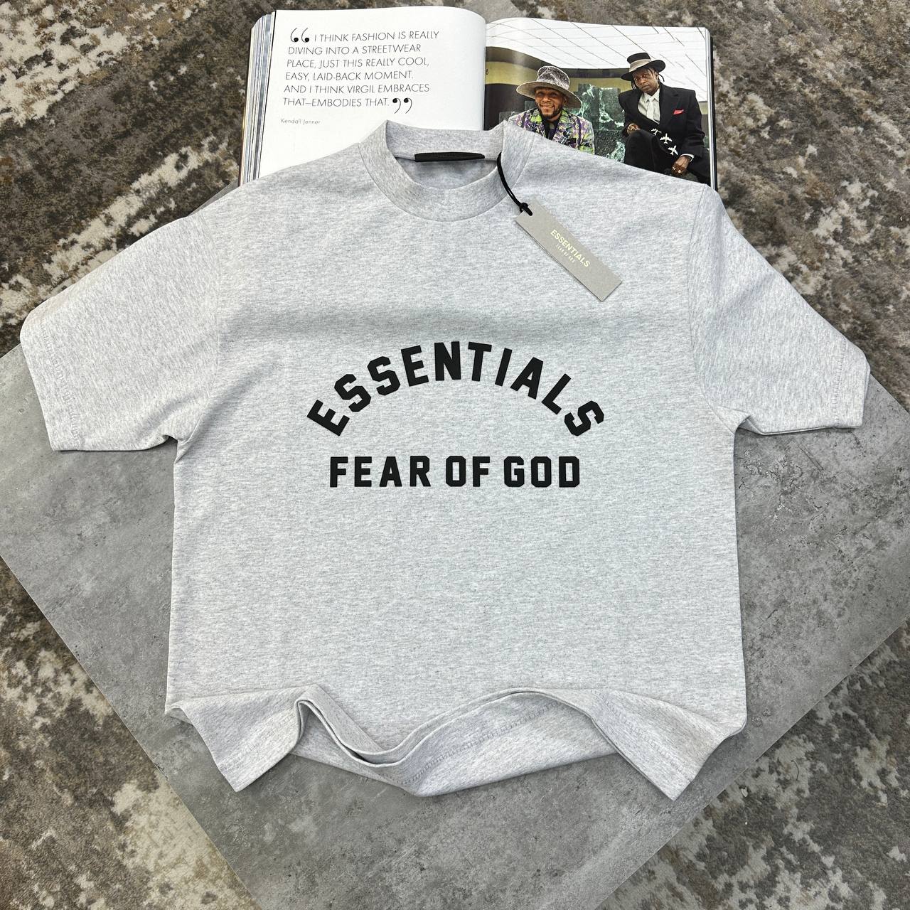 Top quality Essential T-shirt oversized ha2906
