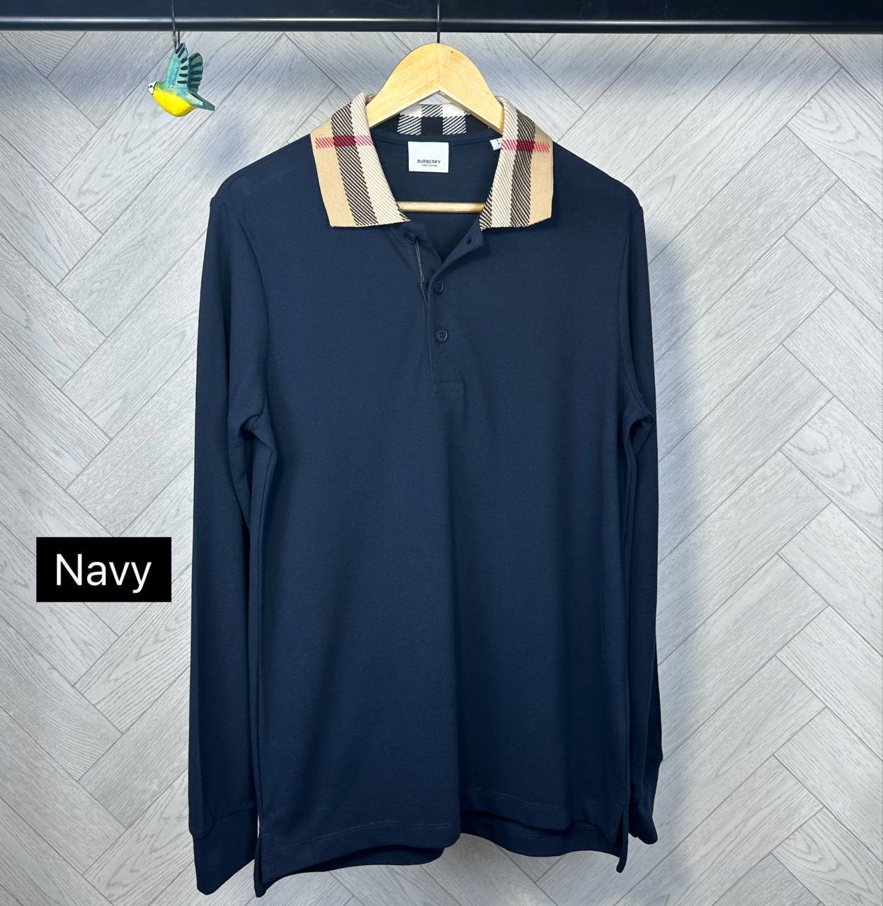 SUPERCLON QUALITY BURBERR POLO SHIRT to2806