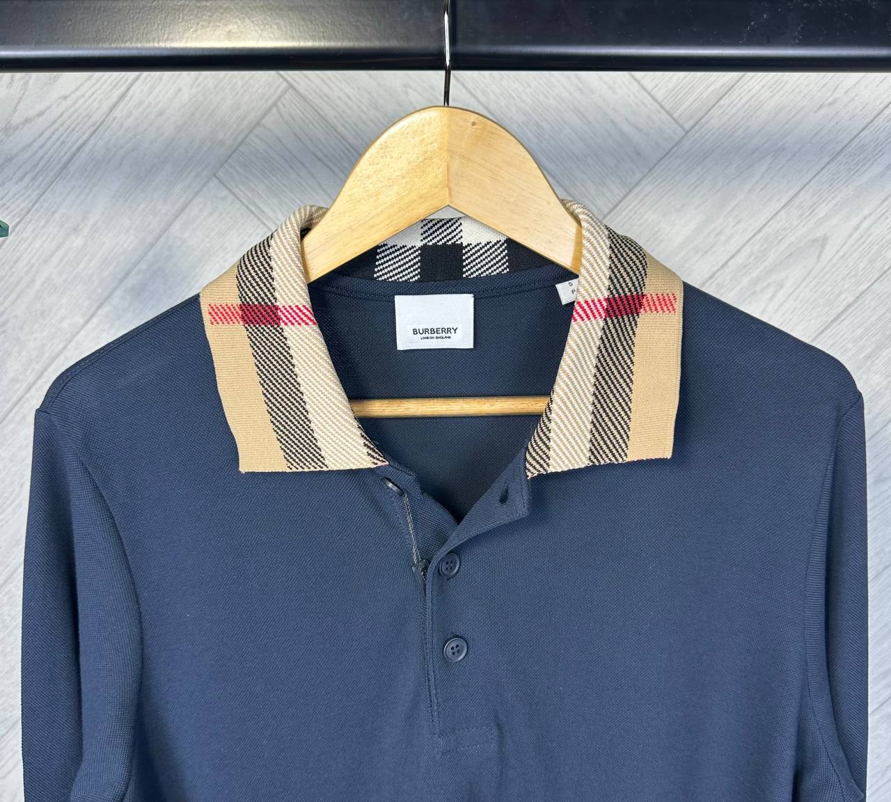 SUPERCLON QUALITY BURBERR POLO SHIRT to2806