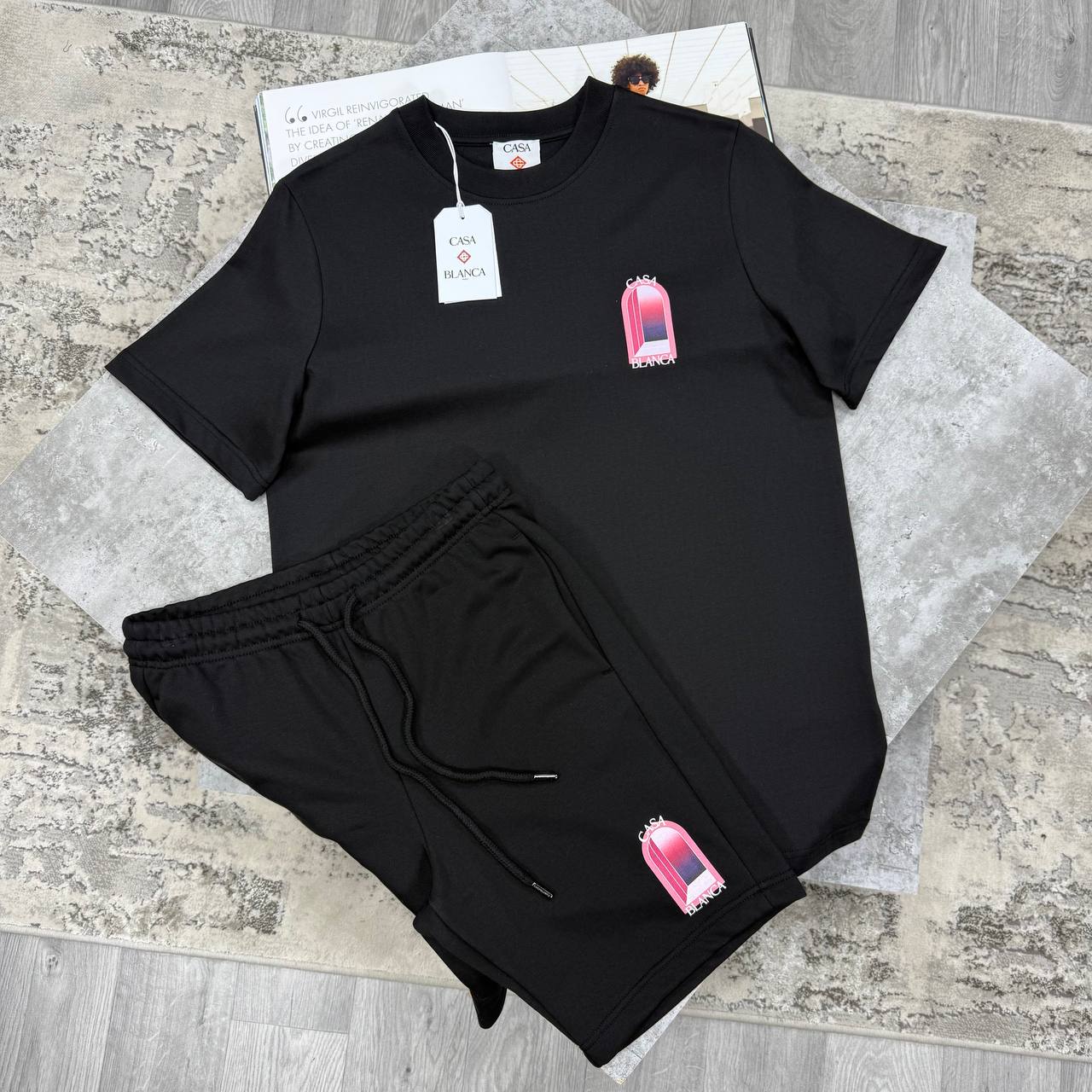 SUPER CLON CAS SHORTSET jay1607