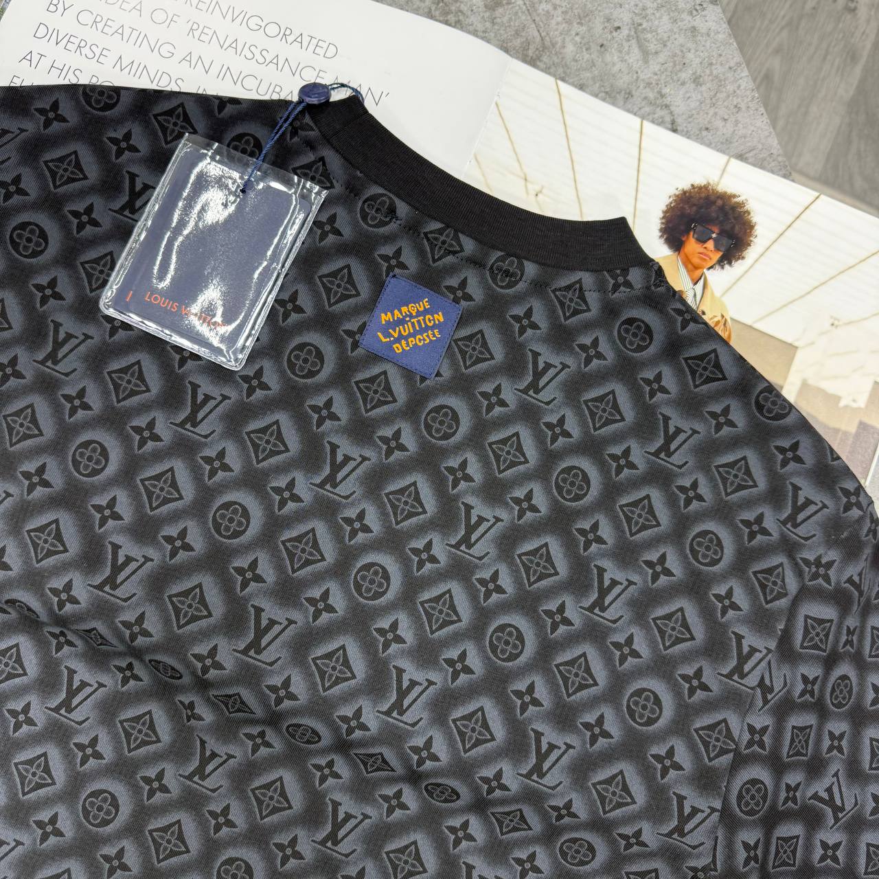 SUPER CLON LV MONO TEE jay3006