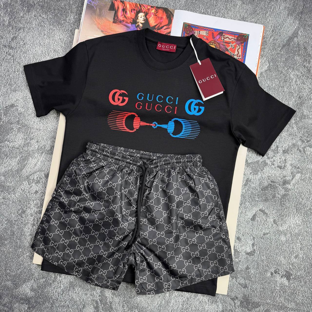 Gucci swim short set sa2806