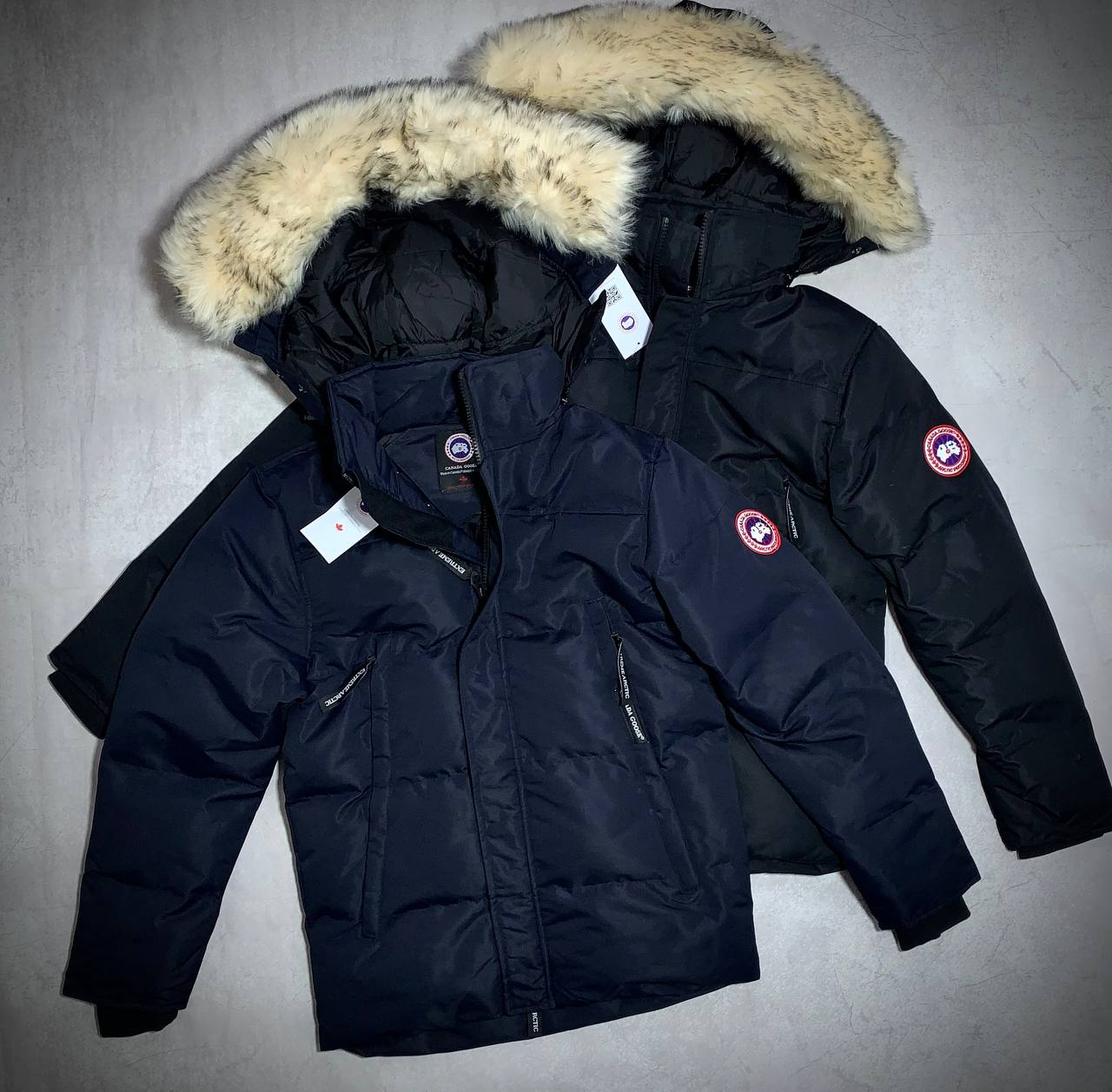 CANADA GOSE WYNDHAM PARKA JACKETS su1009