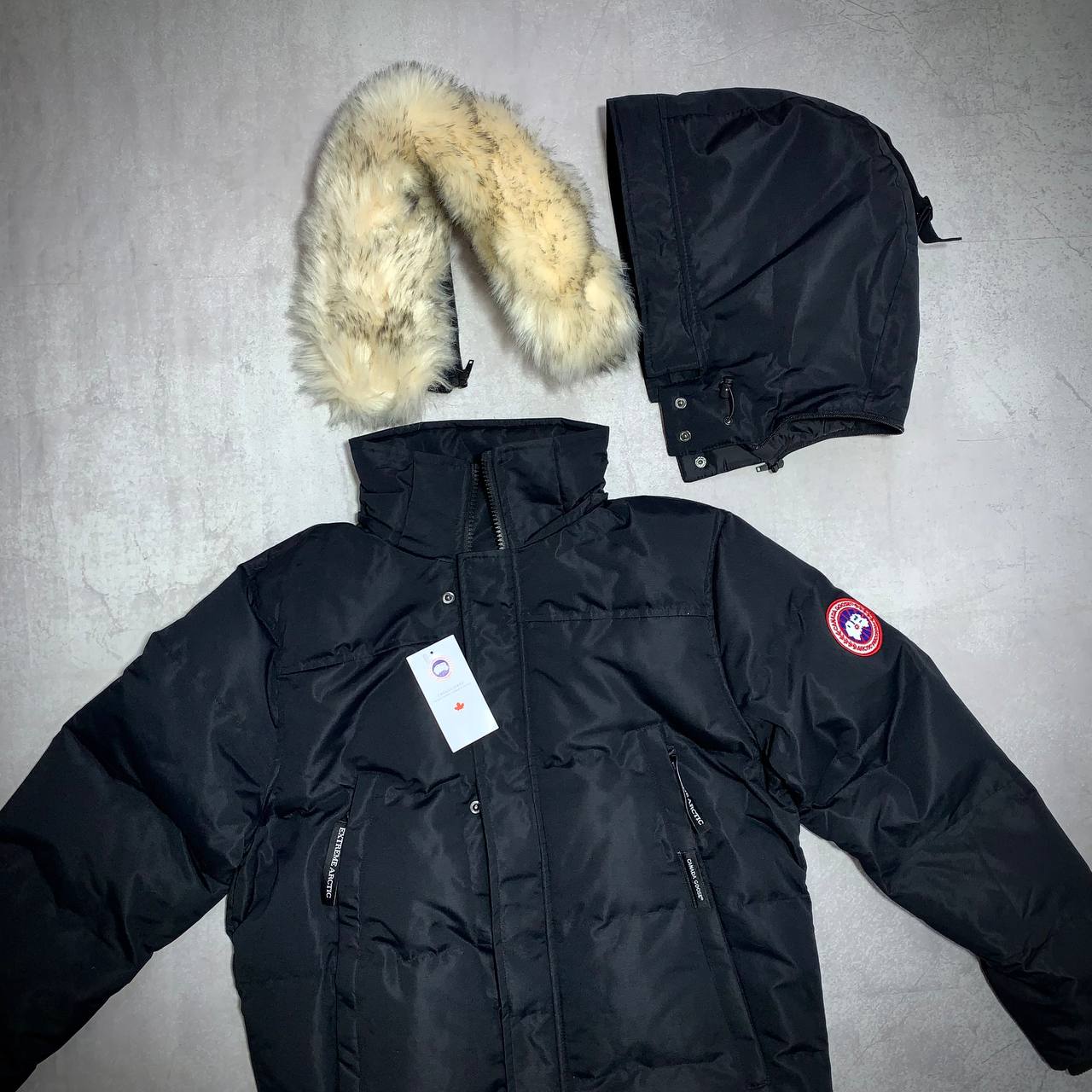 CANADA GOSE WYNDHAM PARKA JACKETS su1009