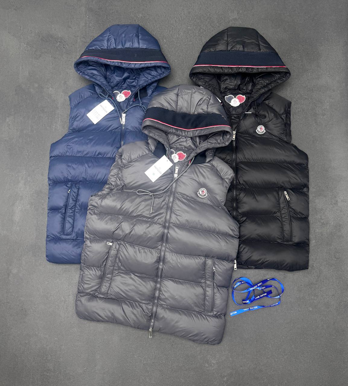 Monicler Gillets su0909