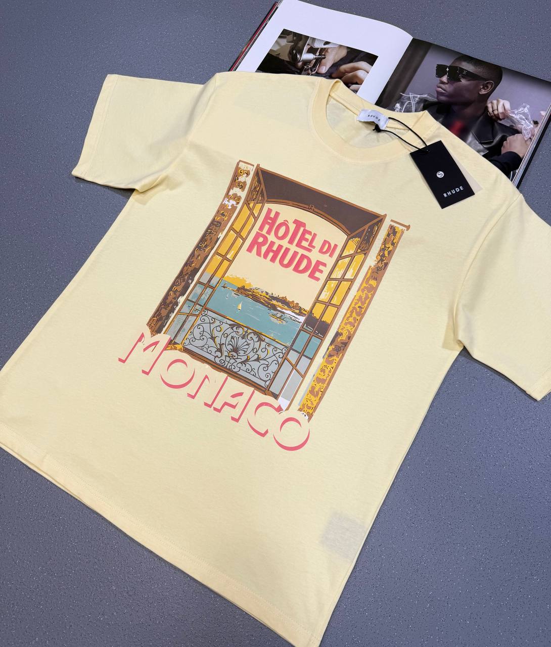 SUPER CLO RHUD TEE 1009