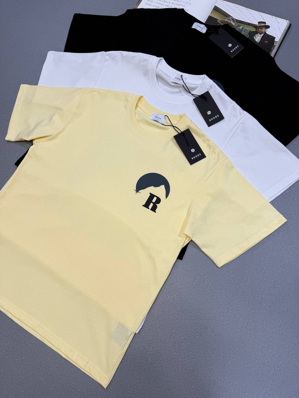 SUPER CLO RHUD TEE 1009