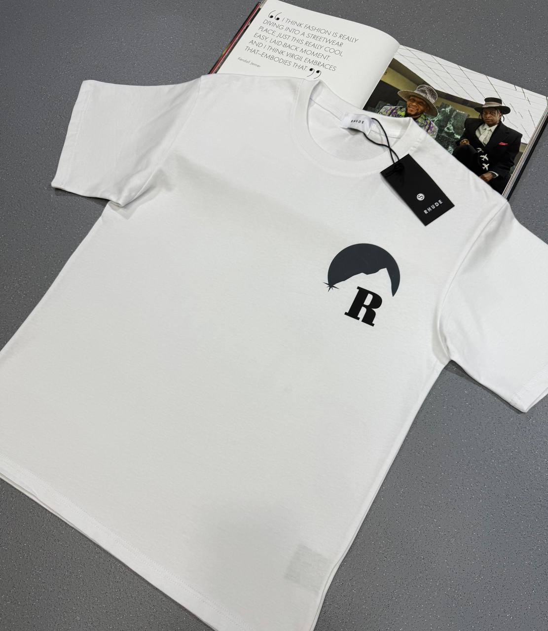 SUPER CLO RHUD TEE 1009