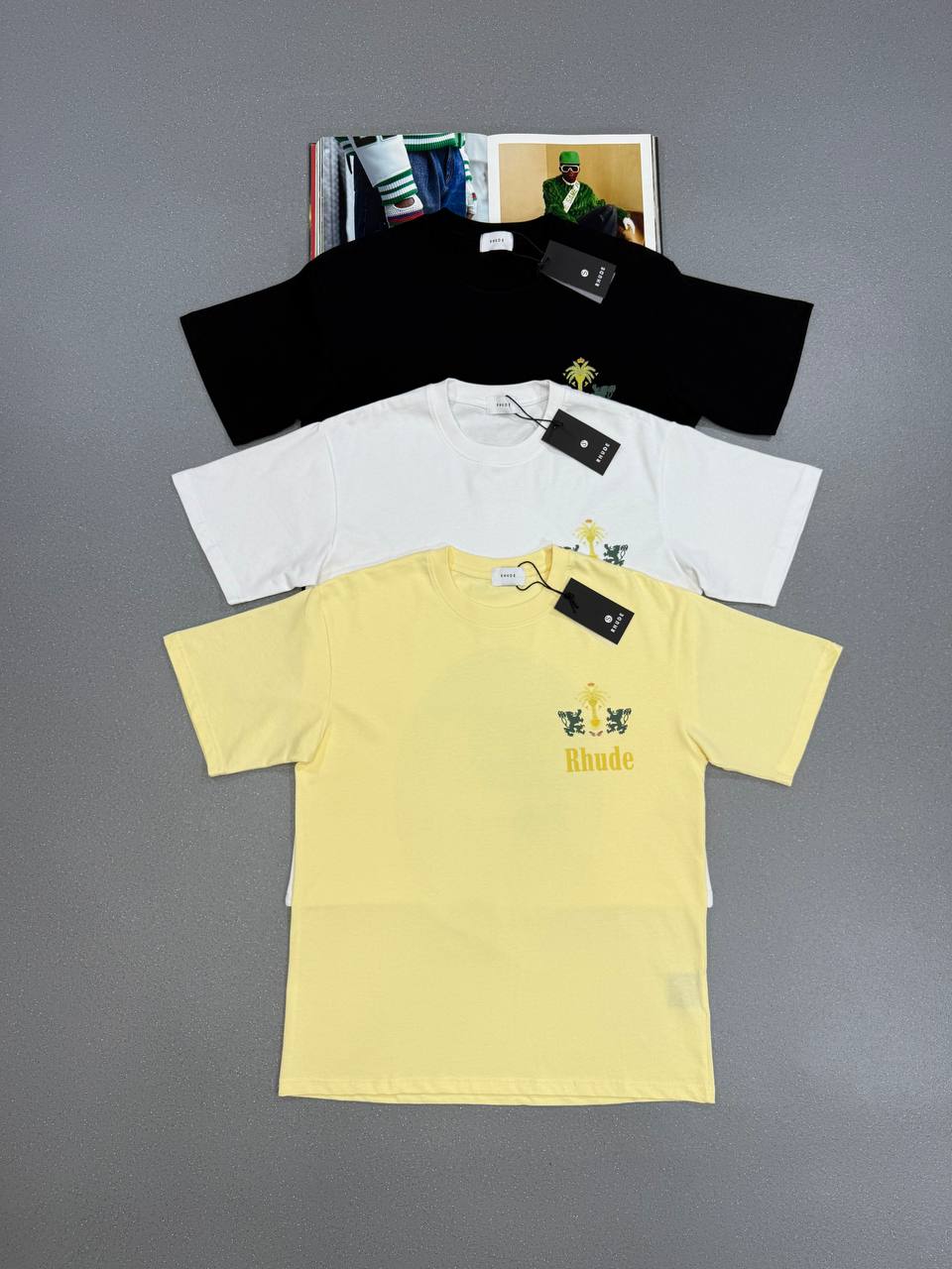 SUPER CLO RHUD TEE 1009