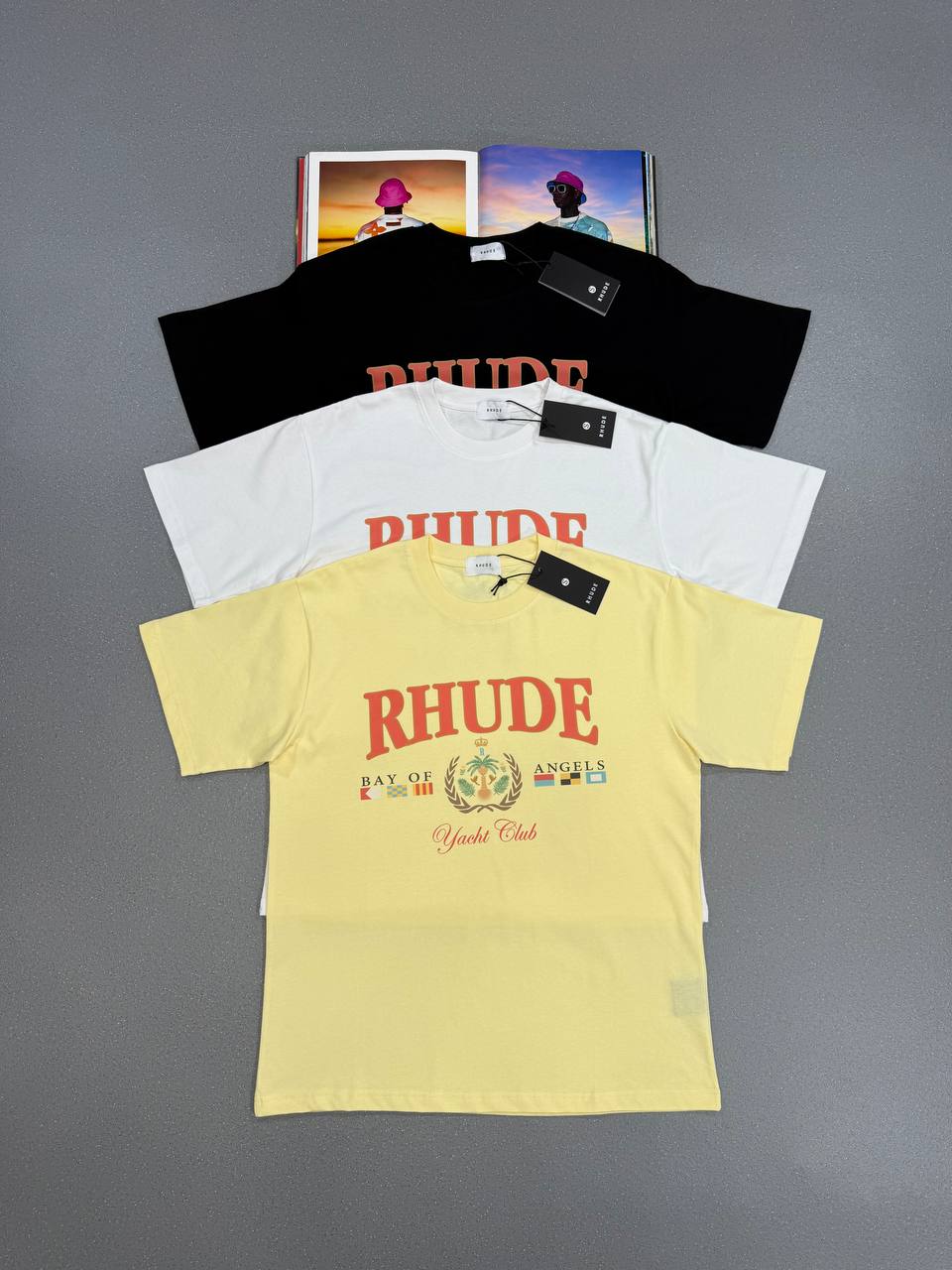 SUPER CLO RHUD TEE 1009