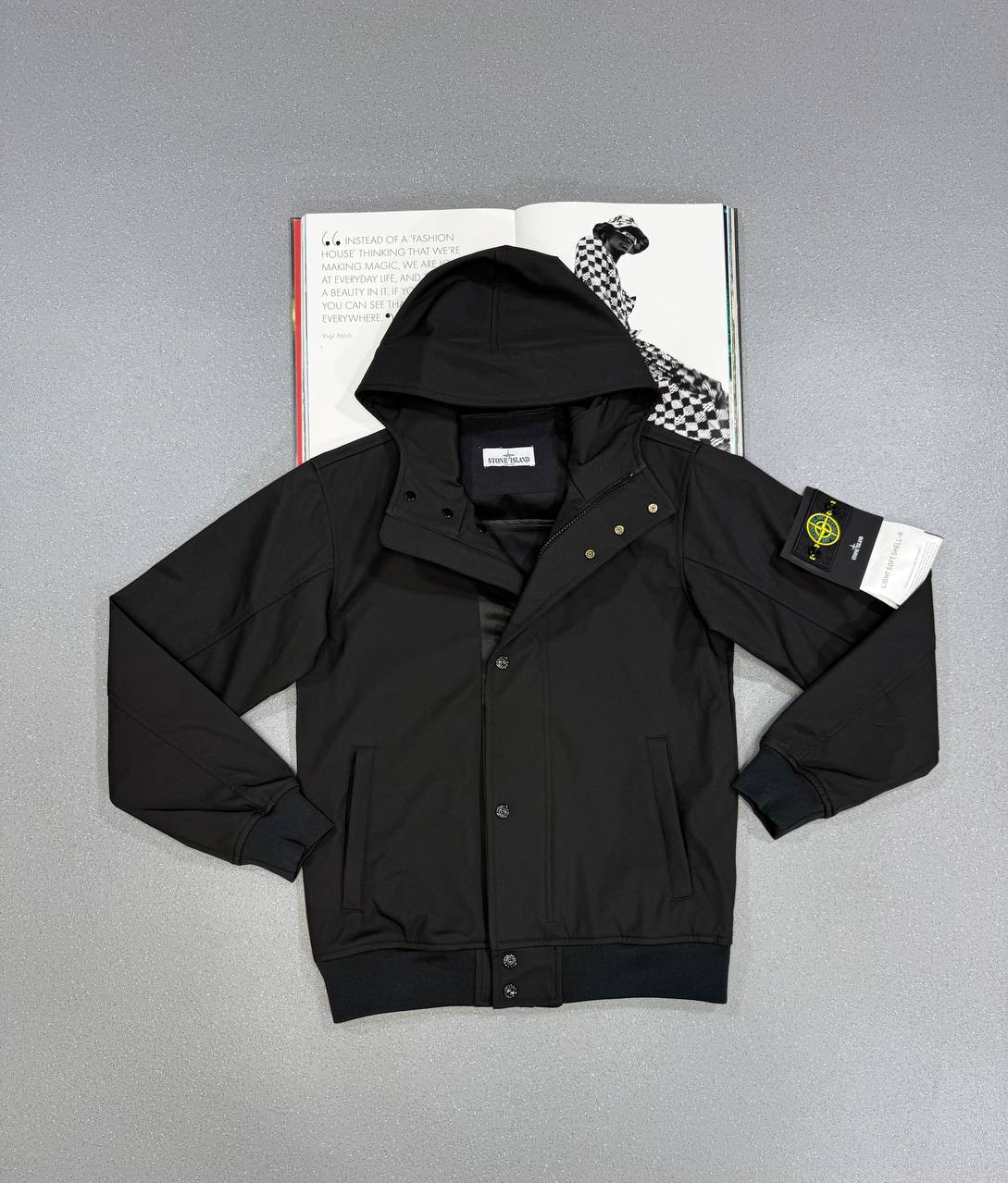 SUPER CLO STON LIGHT SOFT SHELL-R JACKET su1009