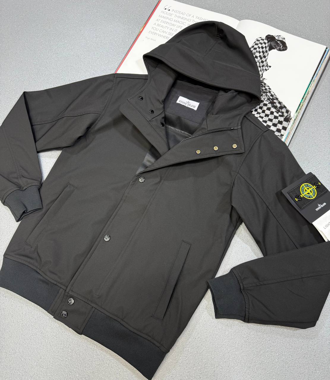 SUPER CLO STON LIGHT SOFT SHELL-R JACKET su1009