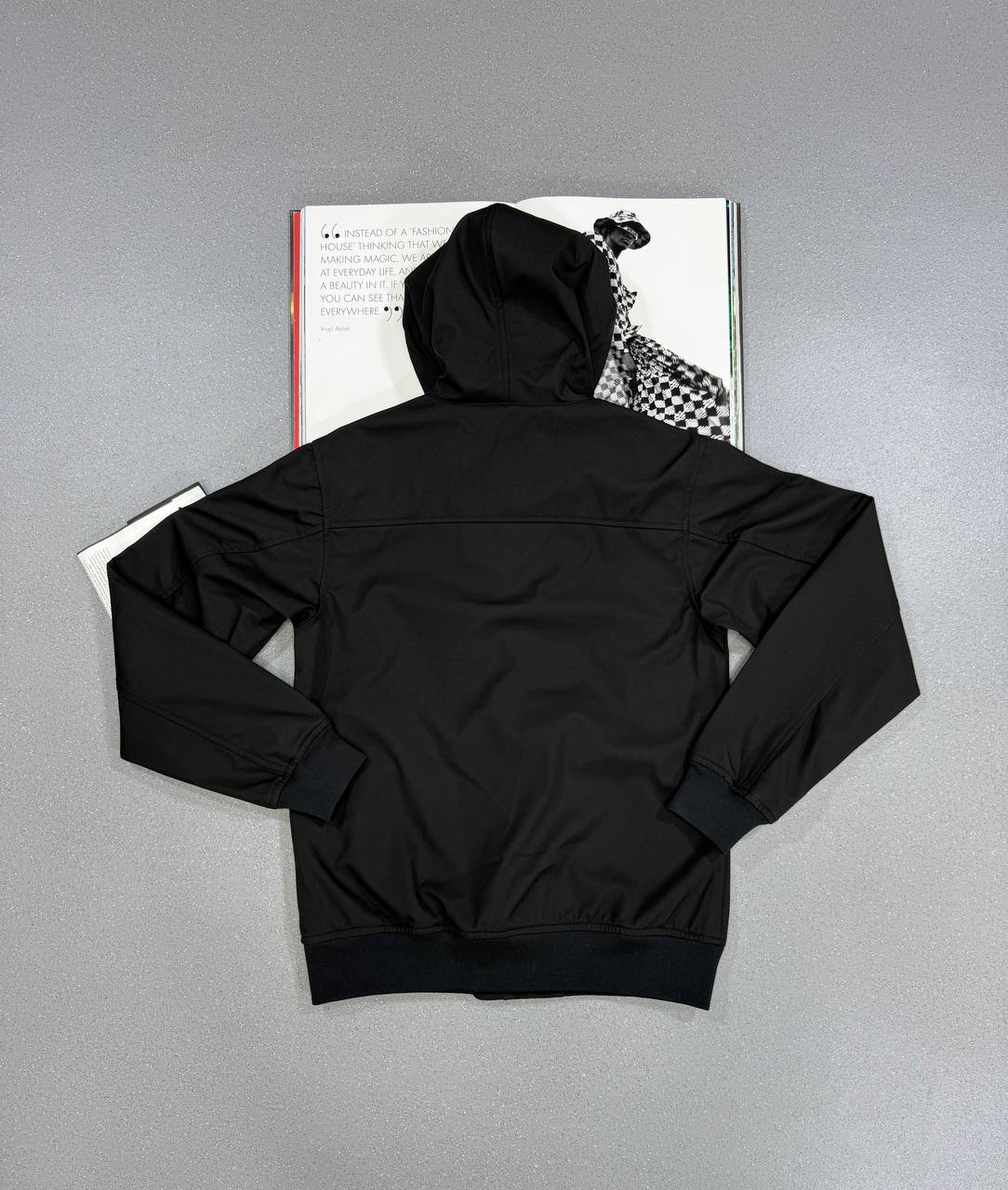 SUPER CLO STON LIGHT SOFT SHELL-R JACKET su1009