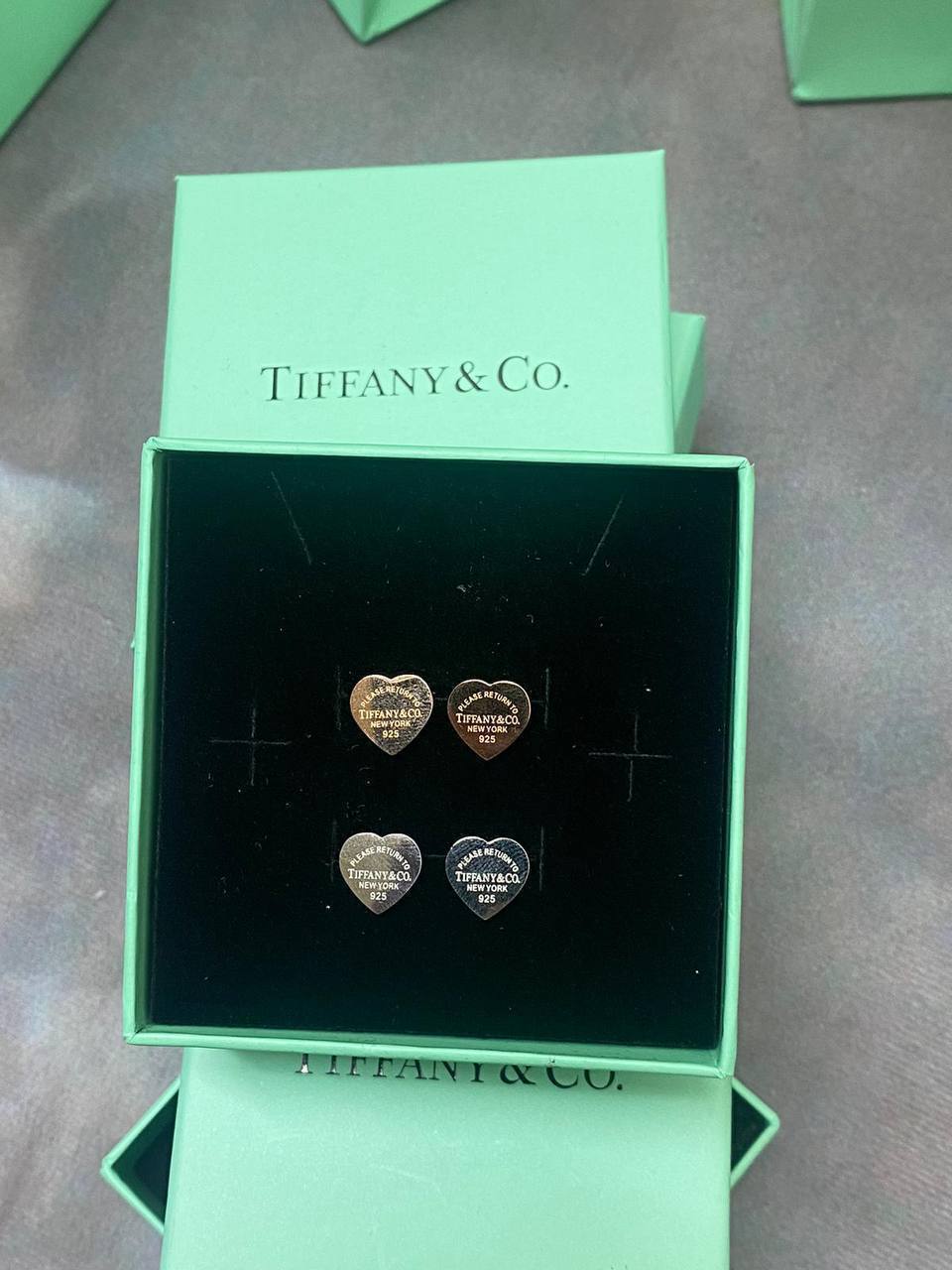 TIFFAN BANGLE AND EARRINGS SET am2906