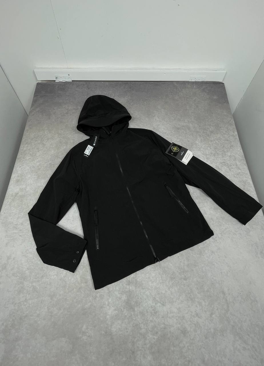 SUPERCLO STON ISLAN GARMEN DYE CRINKL REPS NY JACKET am2906
