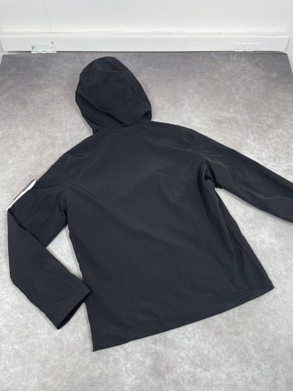 SUPERCLO STON ISLAN GARMEN DYE CRINKL REPS NY JACKET am2906