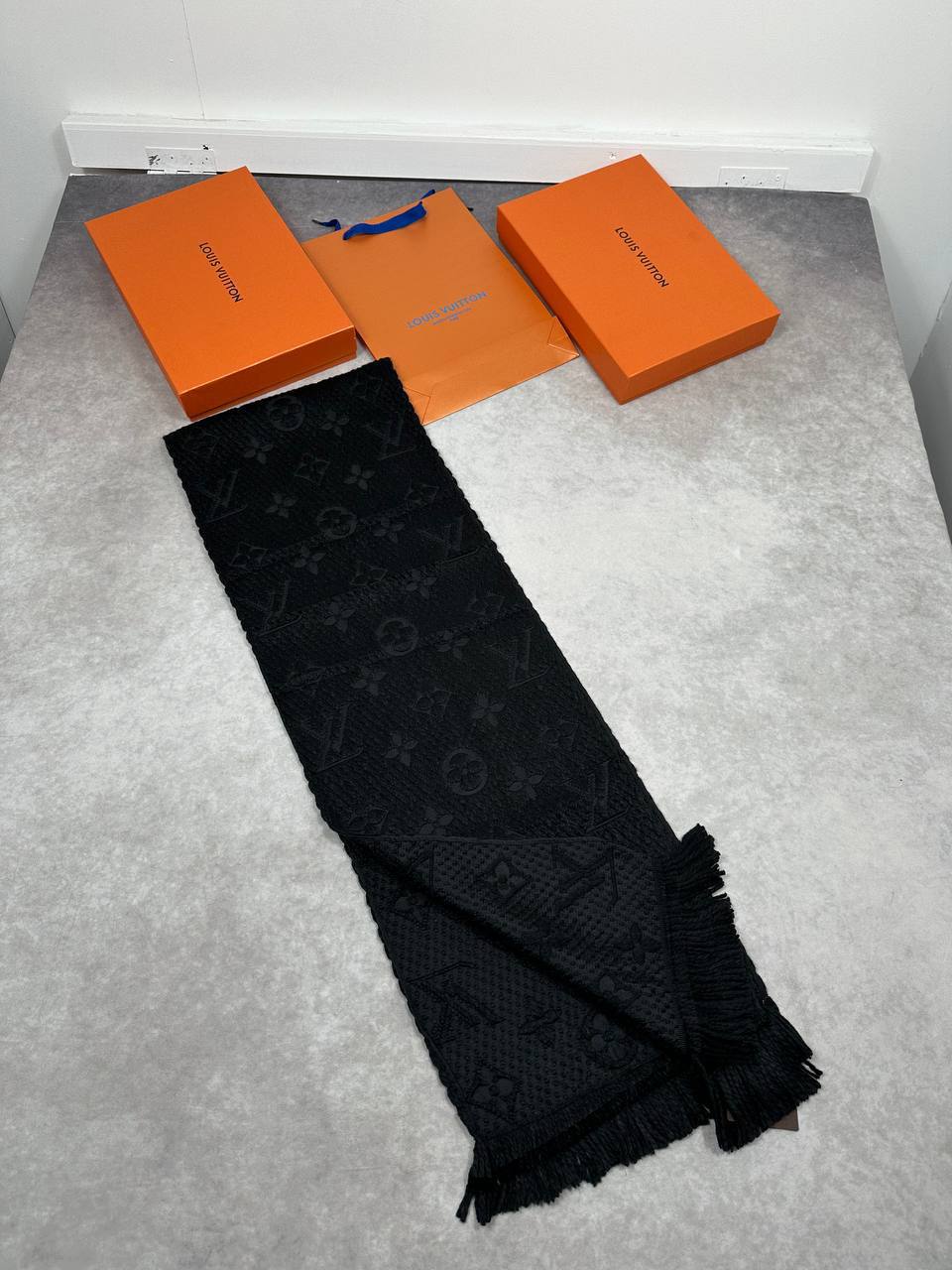 SUPER CLON UNISEX LV SCARF COME WITH BOX am2908