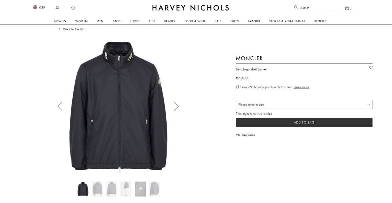 Moncle windbreaker na1109