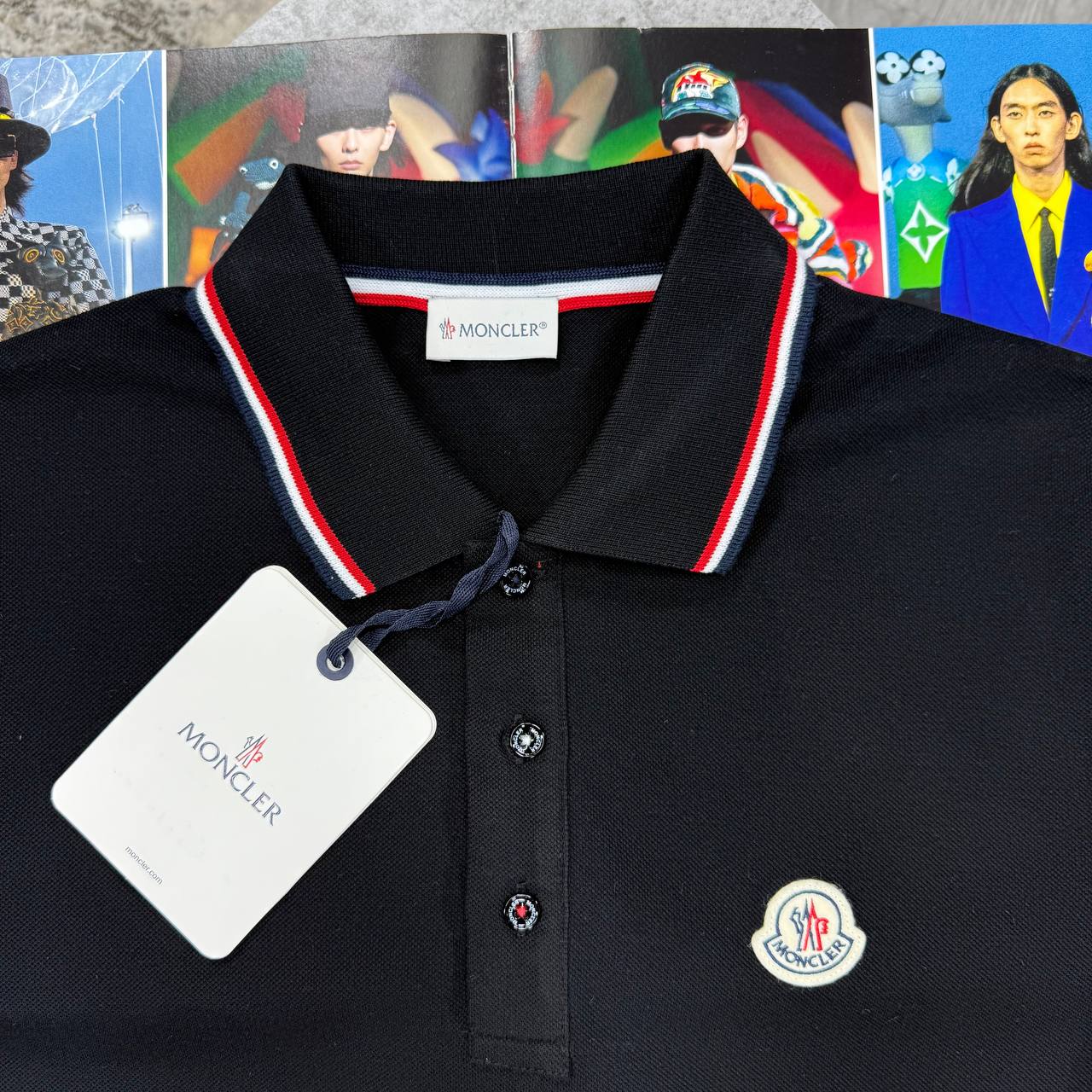 SUPER CLON MONCLE POLO jay2706