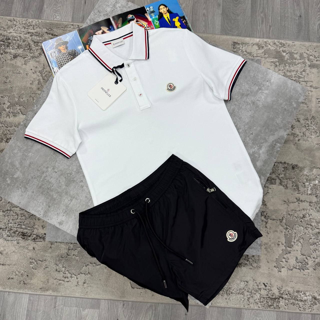 SUPER CLON MONCLE SHORTSET jay2706