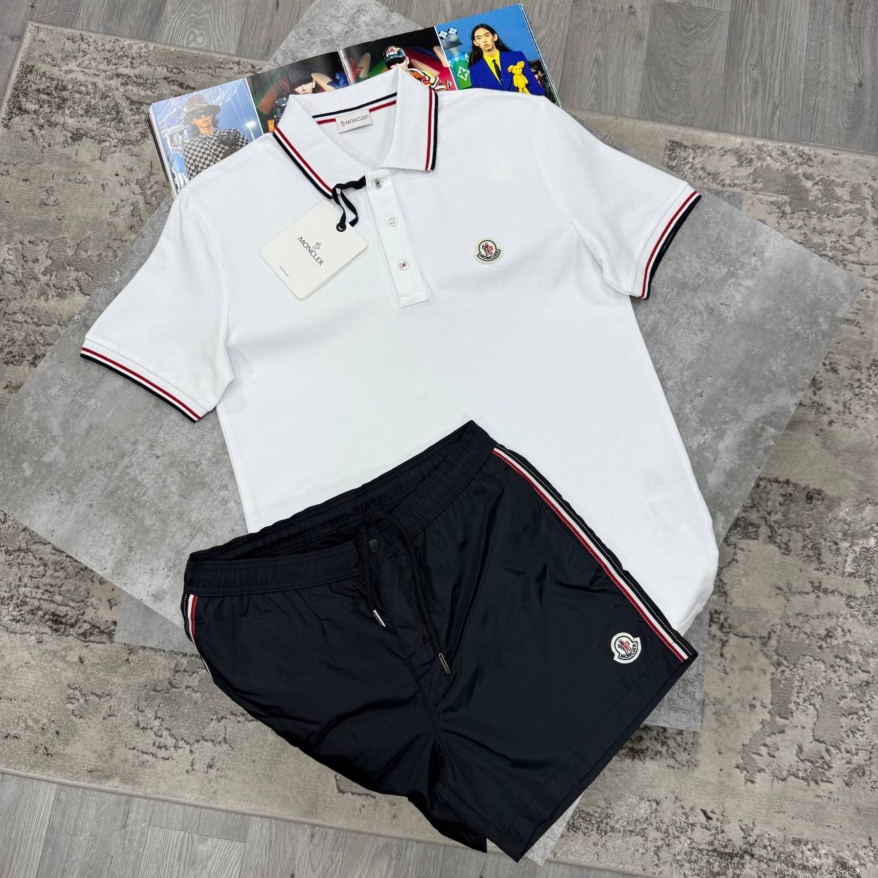 SUPER CLON MONCLE SHORTSET jay2706