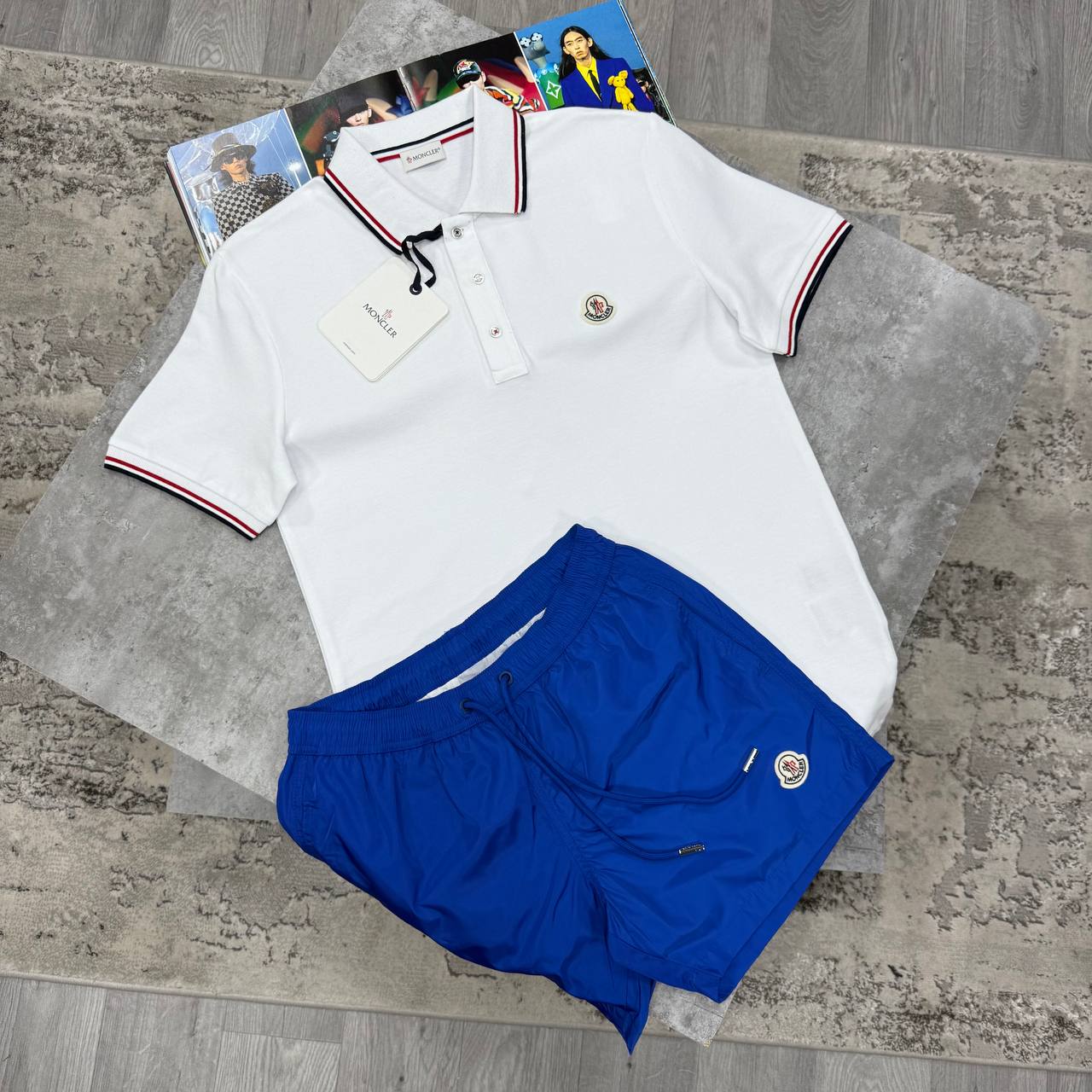 SUPER CLON MONCLE SHORTSET jay2706
