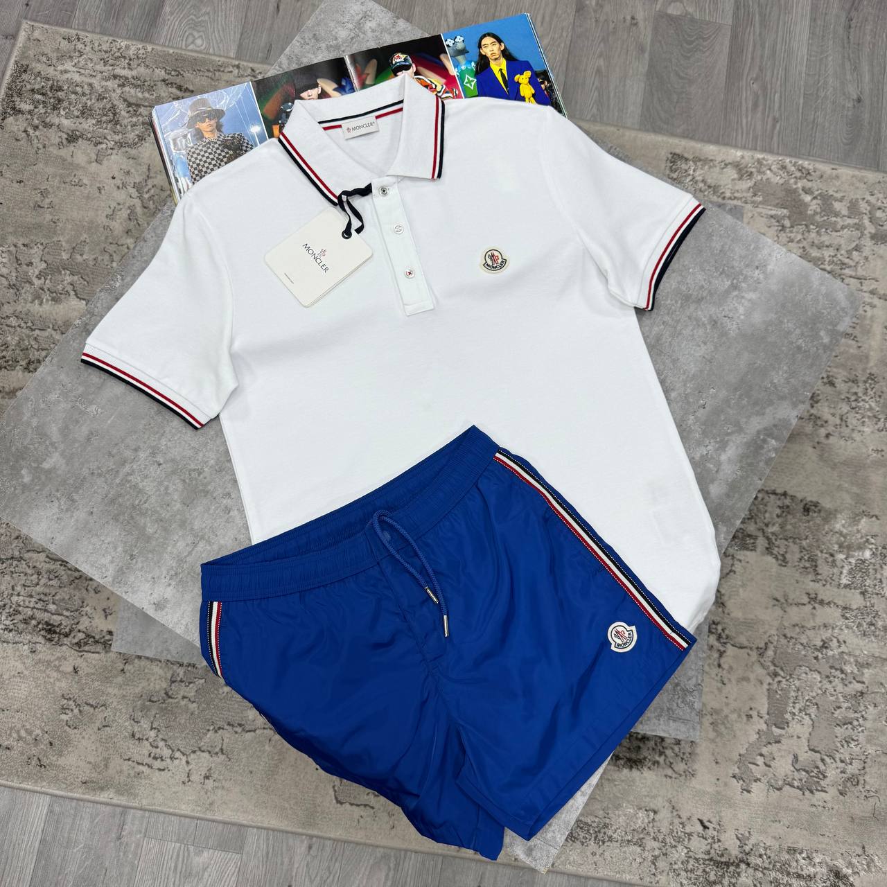 SUPER CLON MONCLE SHORTSET jay2706