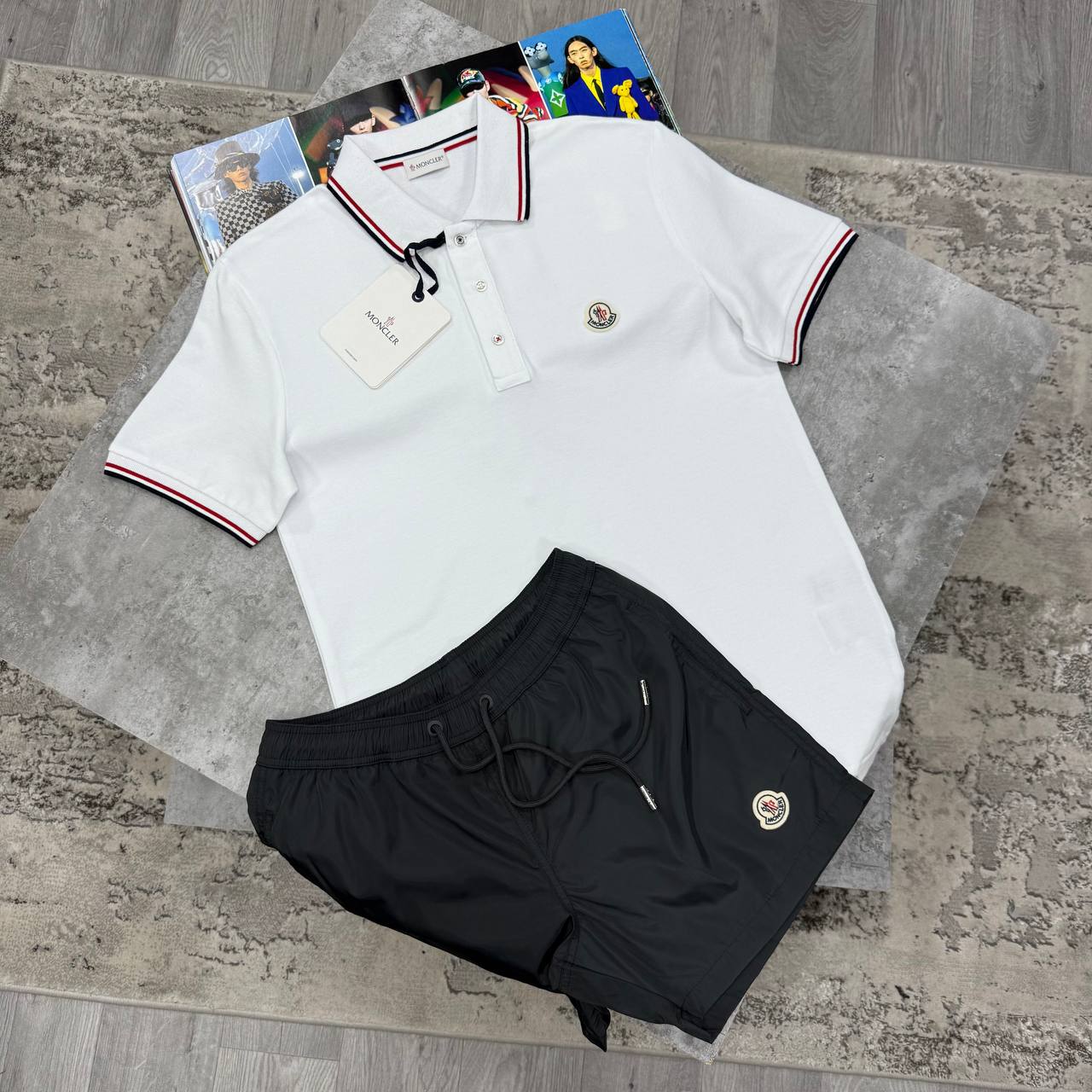 SUPER CLON MONCLE SHORTSET jay2706