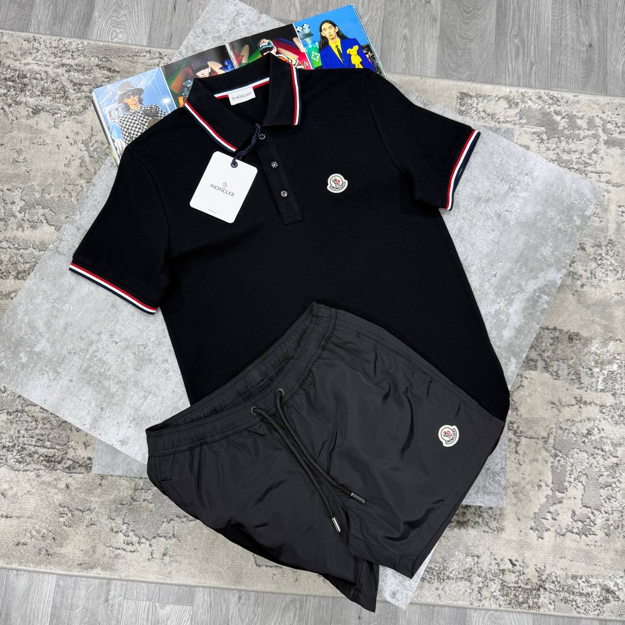 SUPER CLON MONCLE SHORTSET jay2706