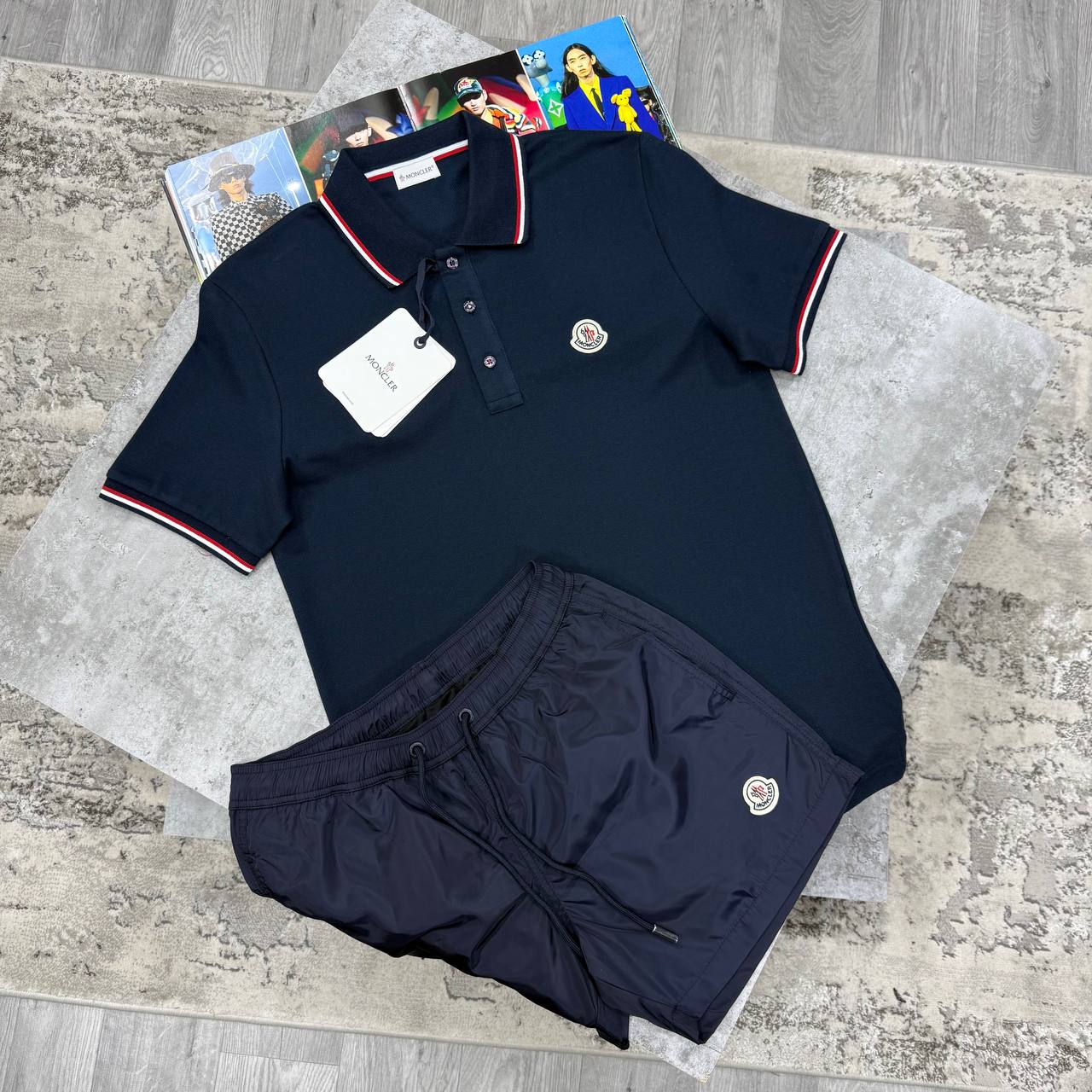 SUPER CLON MONCLE SHORTSET jay2706