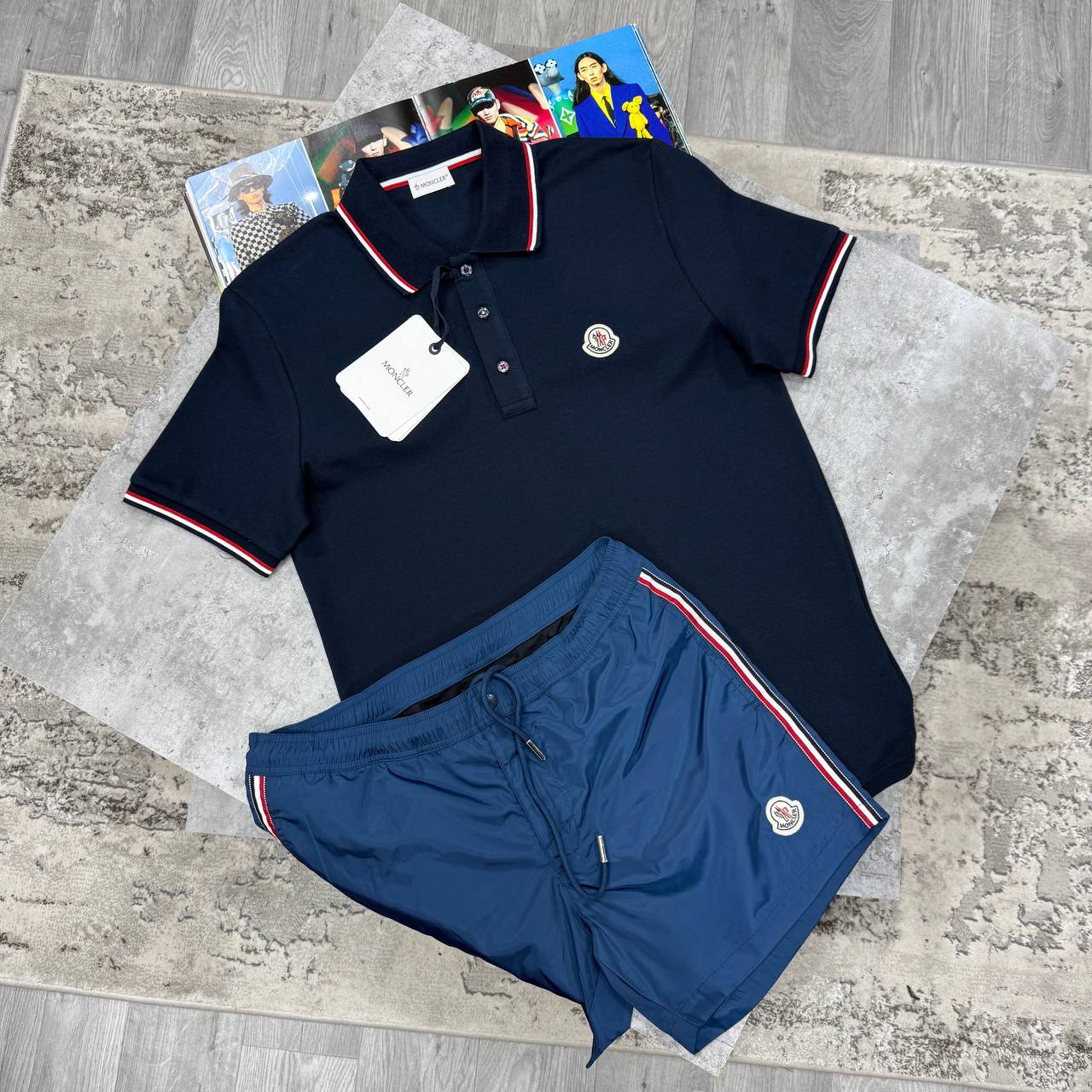SUPER CLON MONCLE SHORTSET jay2706