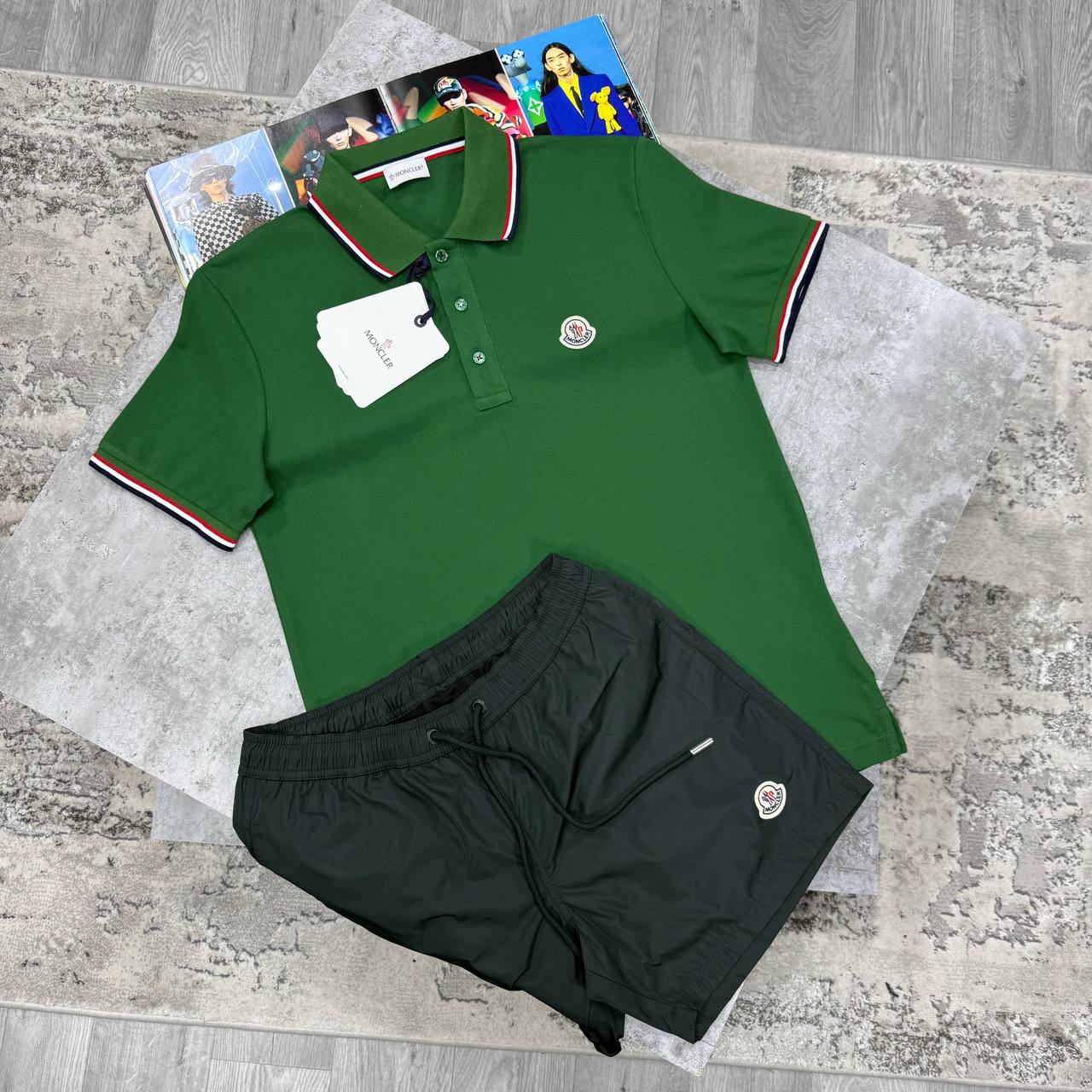 SUPER CLON MONCLE SHORTSET jay2706