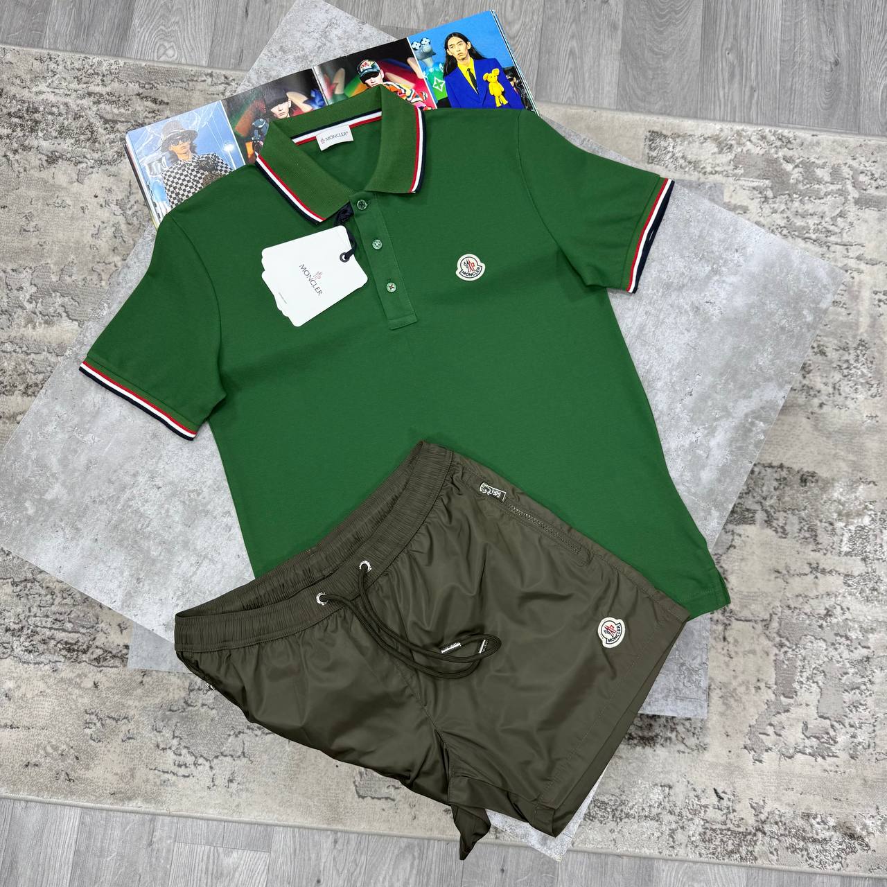 SUPER CLON MONCLE SHORTSET jay2706
